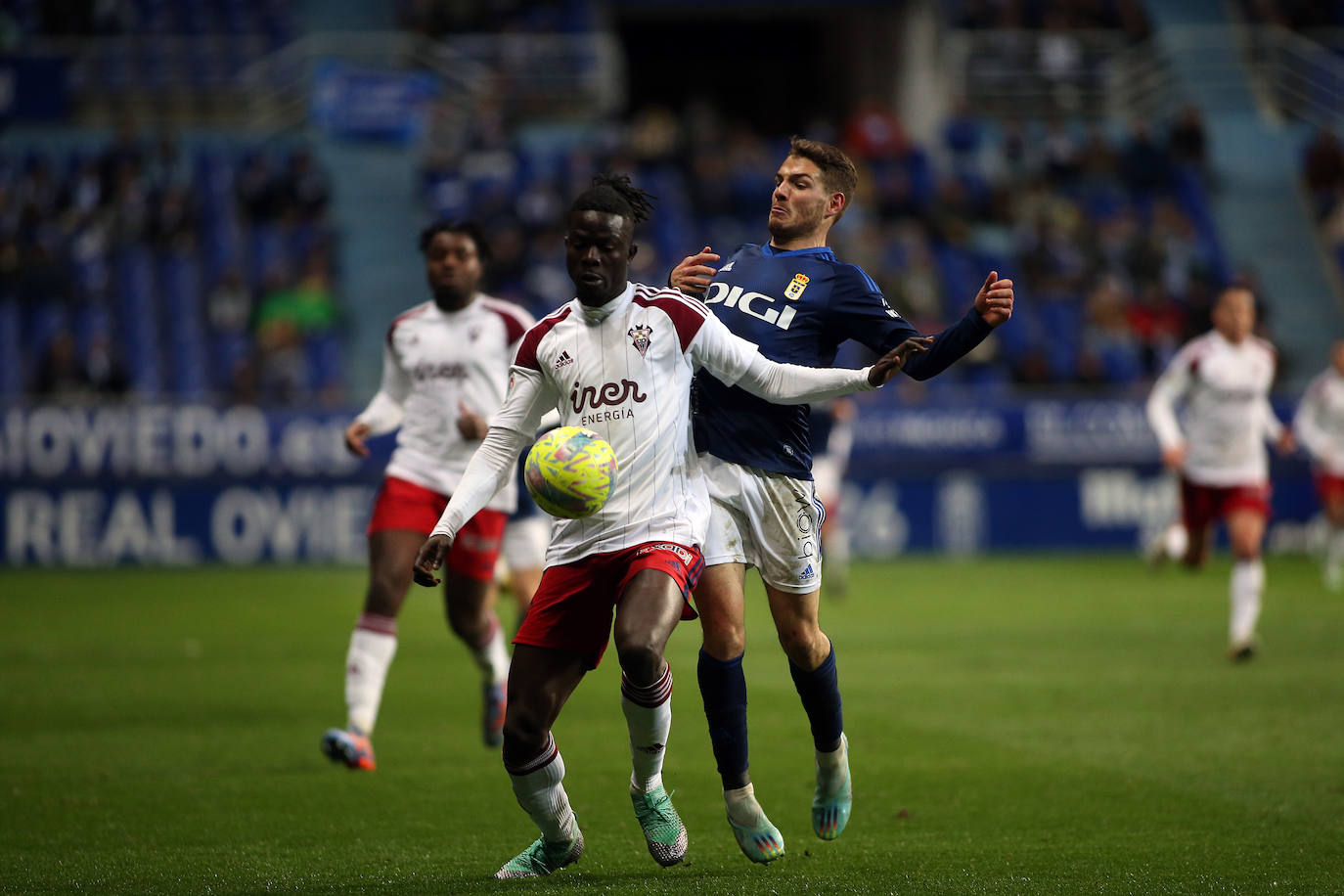 Fotos: Las mejores jugadas del Real Oviedo - Albacete