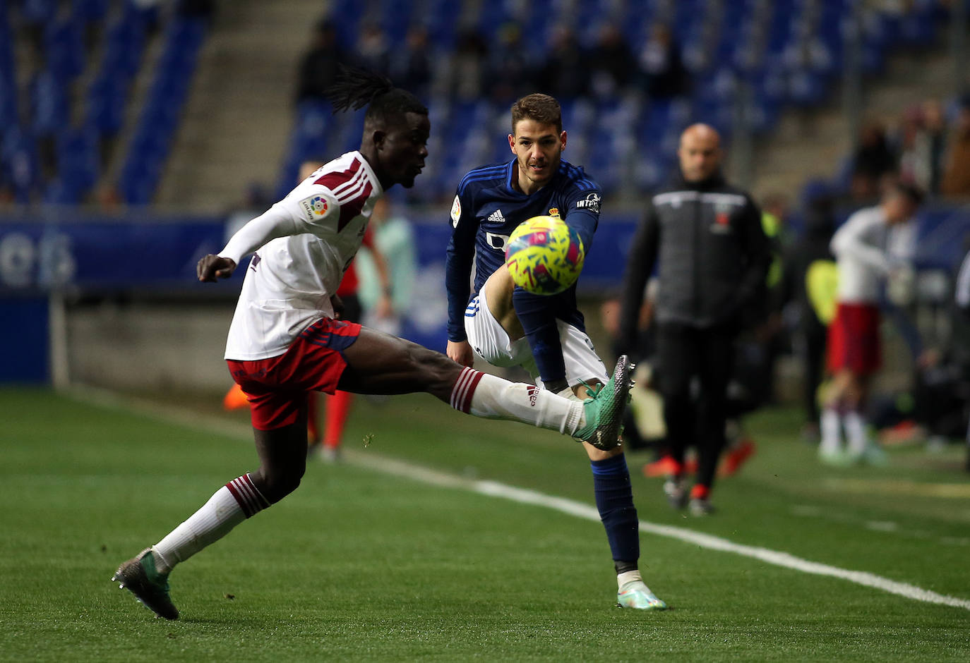 Fotos: Las mejores jugadas del Real Oviedo - Albacete