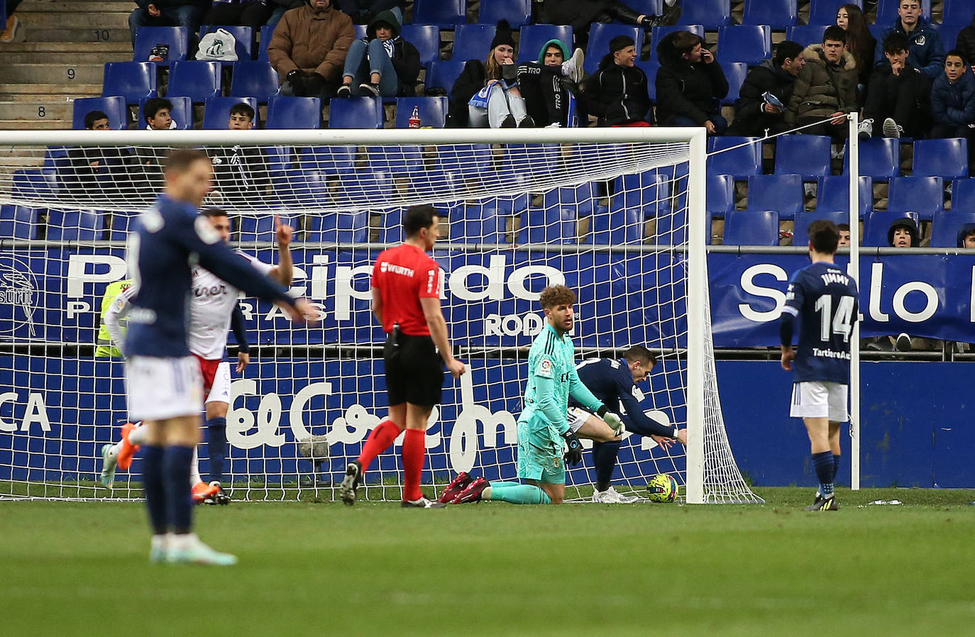 Fotos: Las mejores jugadas del Real Oviedo - Albacete