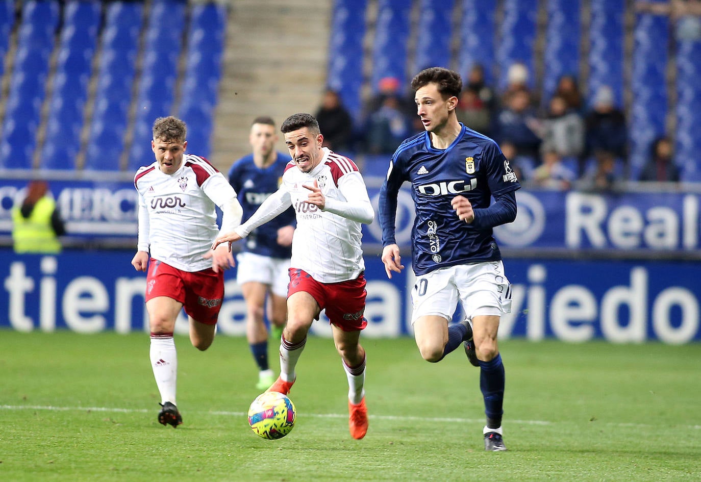 Fotos: Las mejores jugadas del Real Oviedo - Albacete