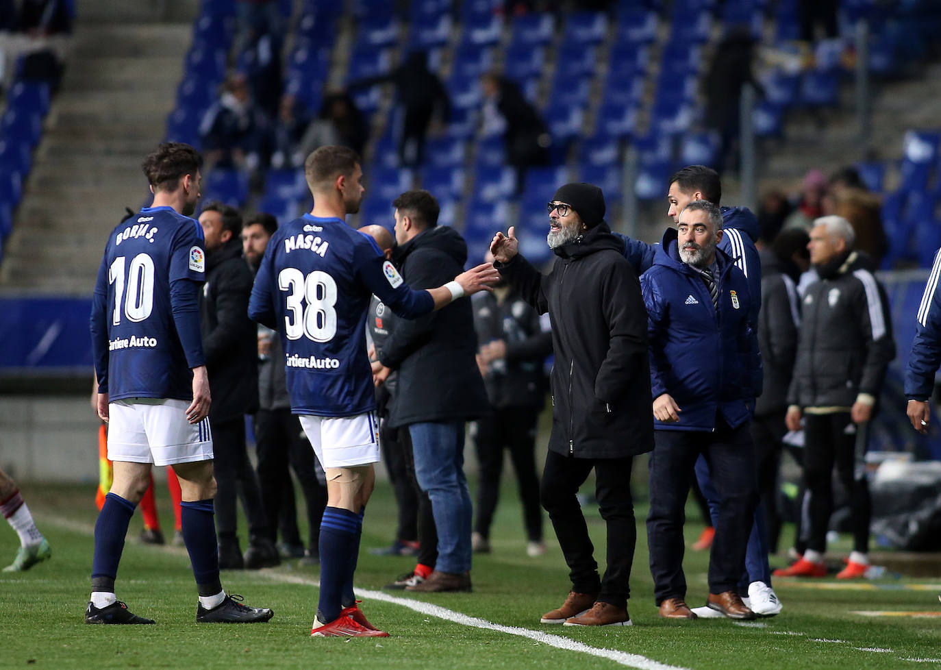 Fotos: Las mejores jugadas del Real Oviedo - Albacete