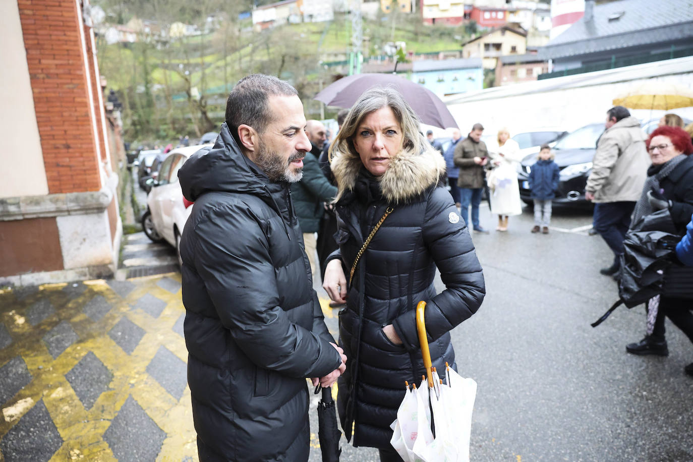 Fotos: Homenaje a Manuel Llaneza en Mieres