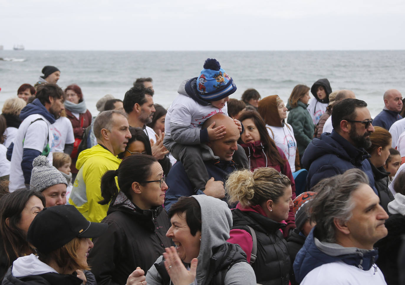 Fotos: Marcha en Gijón por el síndrome de Noonan