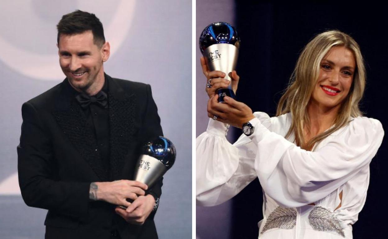 Messi y Alexia Putellas se coronan en el The Best