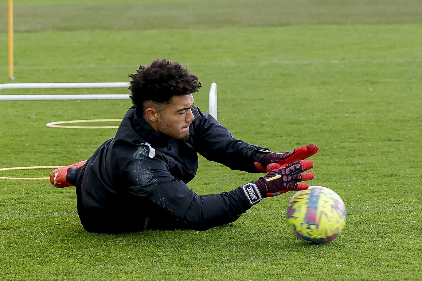 Fotos: Entrenamiento del Sporting (28/02/2023)