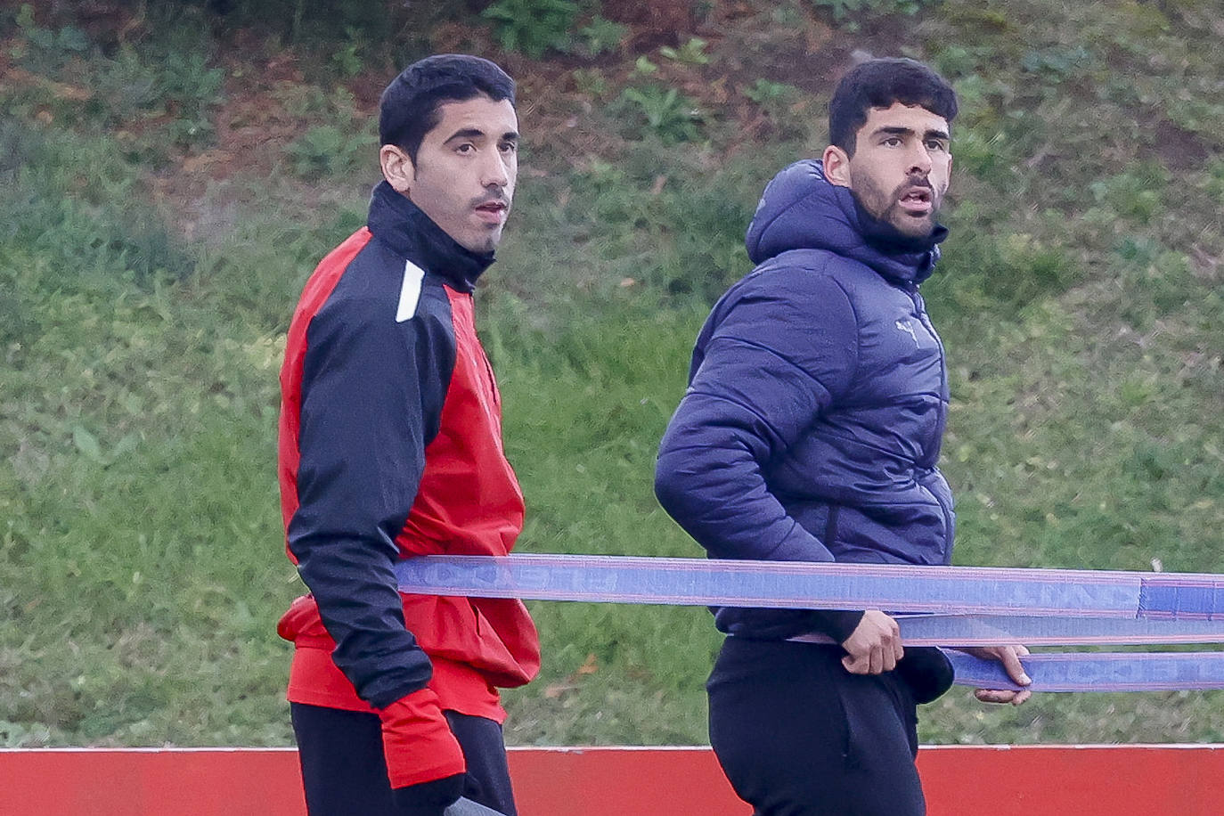 Fotos: Entrenamiento del Sporting (28/02/2023)