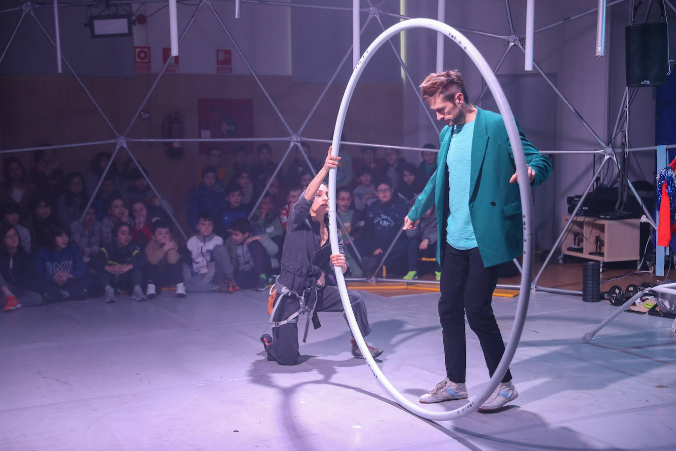 Fotos: Feten lleva el teatro a los más pequeños en Gijón