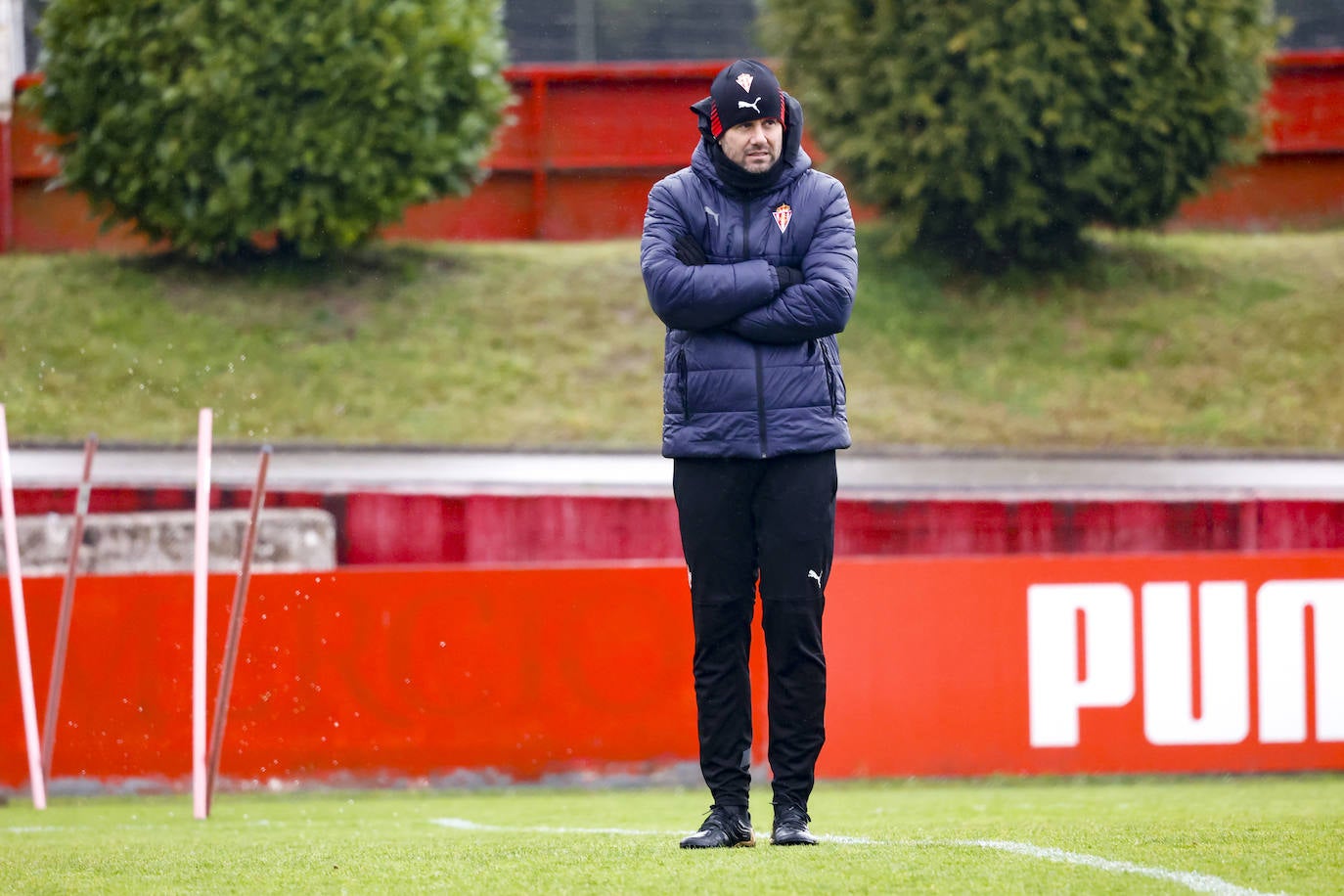 Fotos: Entrenamiento del Sporting (01/03/2023)