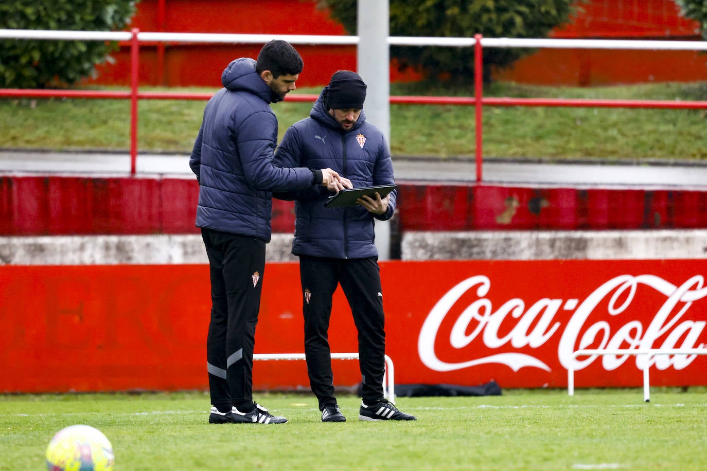 Fotos: Entrenamiento del Sporting (01/03/2023)