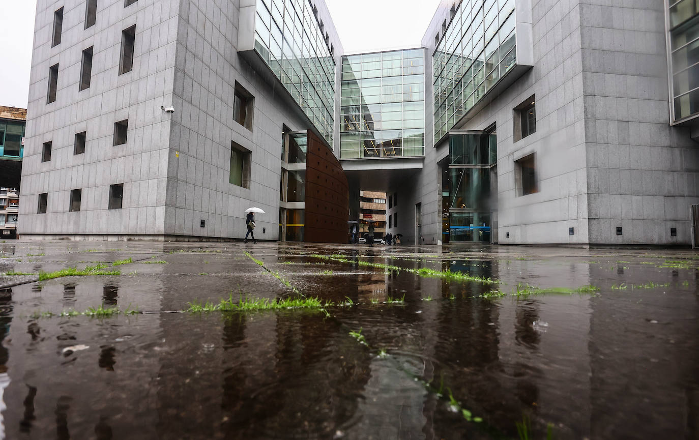 El juicio se ha celebrado este miércoles en la Audiencia Provincial. 