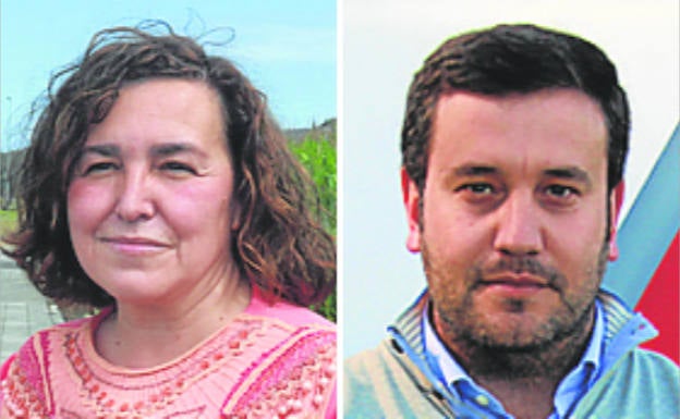 Ana Vigón y Gonzalo Asenjo 