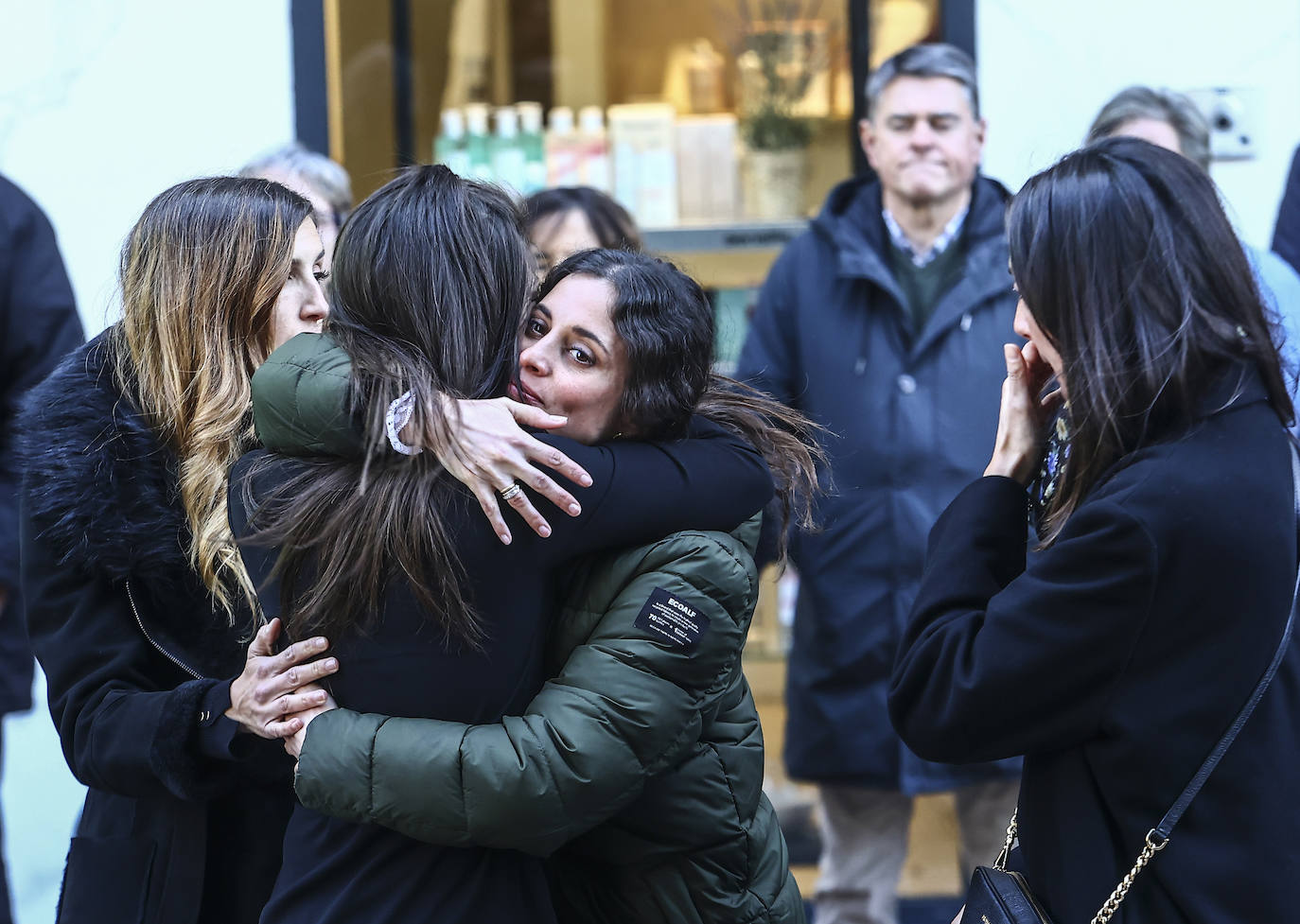 Fotos: Oviedo despide a Pelayo Novo: «Es difícil hablar con el corazón roto»