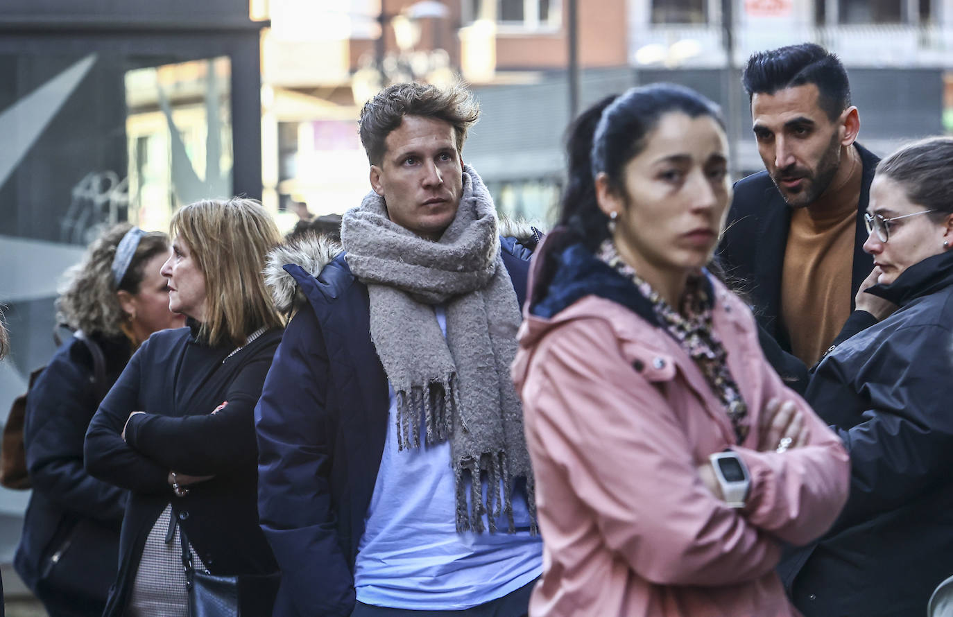 Fotos: Oviedo despide a Pelayo Novo: «Es difícil hablar con el corazón roto»