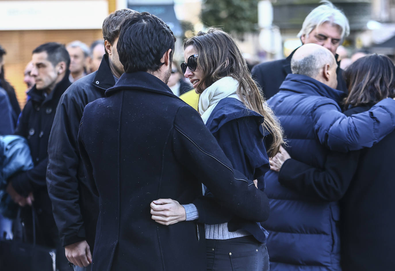 Fotos: Oviedo despide a Pelayo Novo: «Es difícil hablar con el corazón roto»