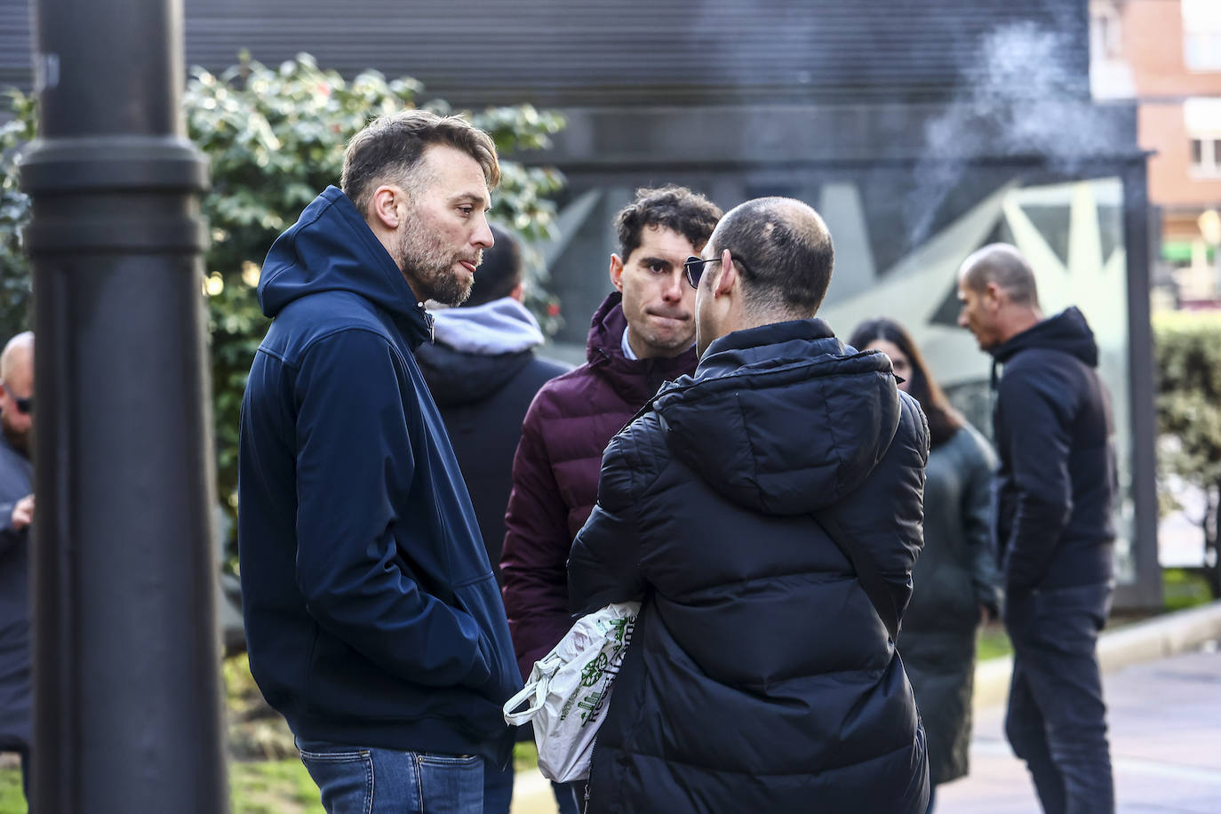 Fotos: Oviedo despide a Pelayo Novo: «Es difícil hablar con el corazón roto»