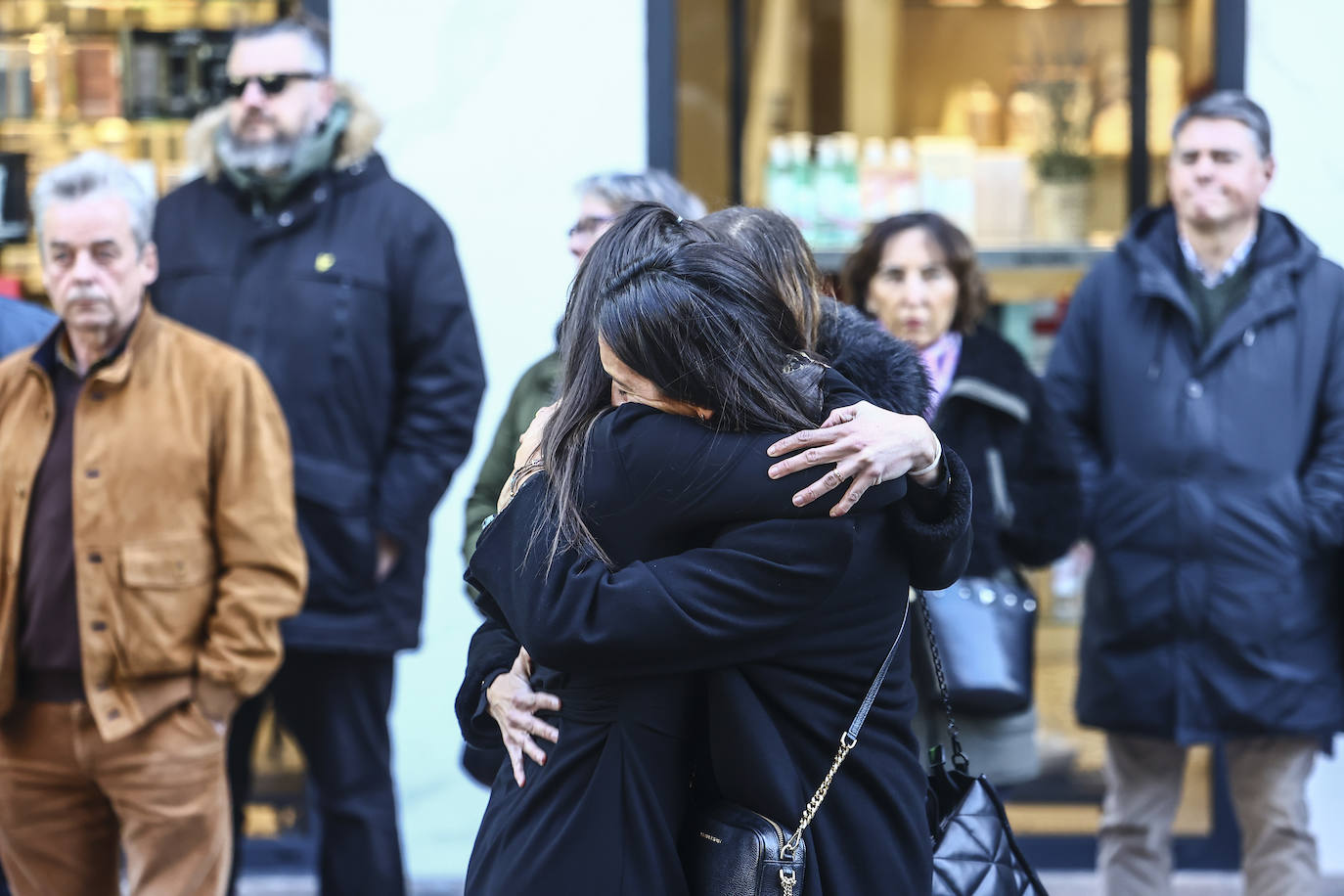 Fotos: Oviedo despide a Pelayo Novo: «Es difícil hablar con el corazón roto»