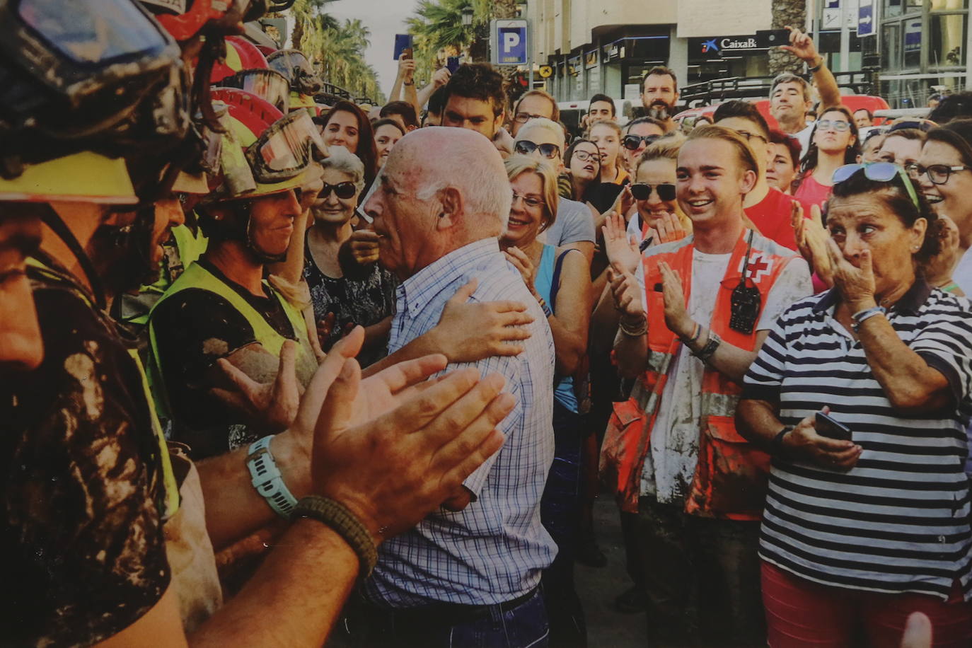 Fotos: Una exposición para reconocer a quienes nos protegen