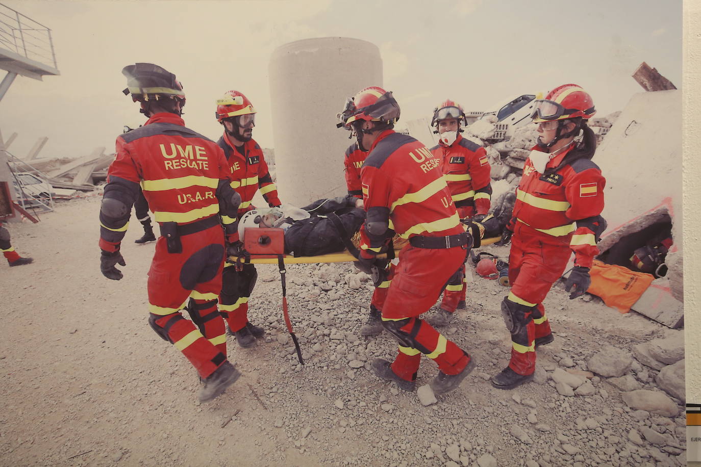 Fotos: Una exposición para reconocer a quienes nos protegen