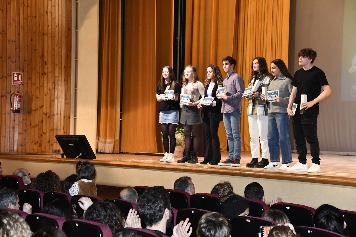 Fotos: La Gala del Deporte del Colegio San Fernando de Avilés reconoce los logros