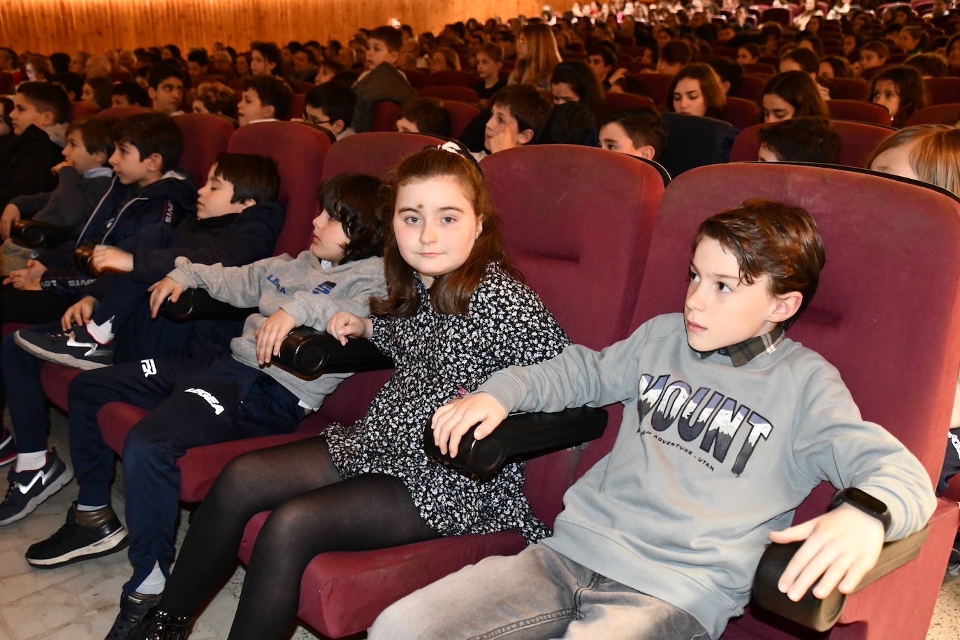 Fotos: La Gala del Deporte del Colegio San Fernando de Avilés reconoce los logros