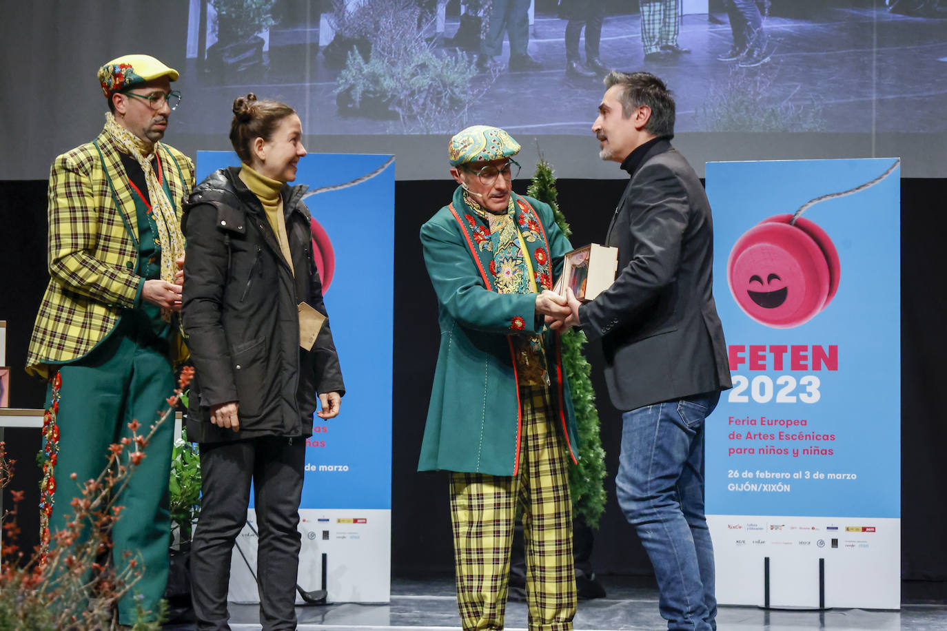 Fotos: Fetén entrega sus premios