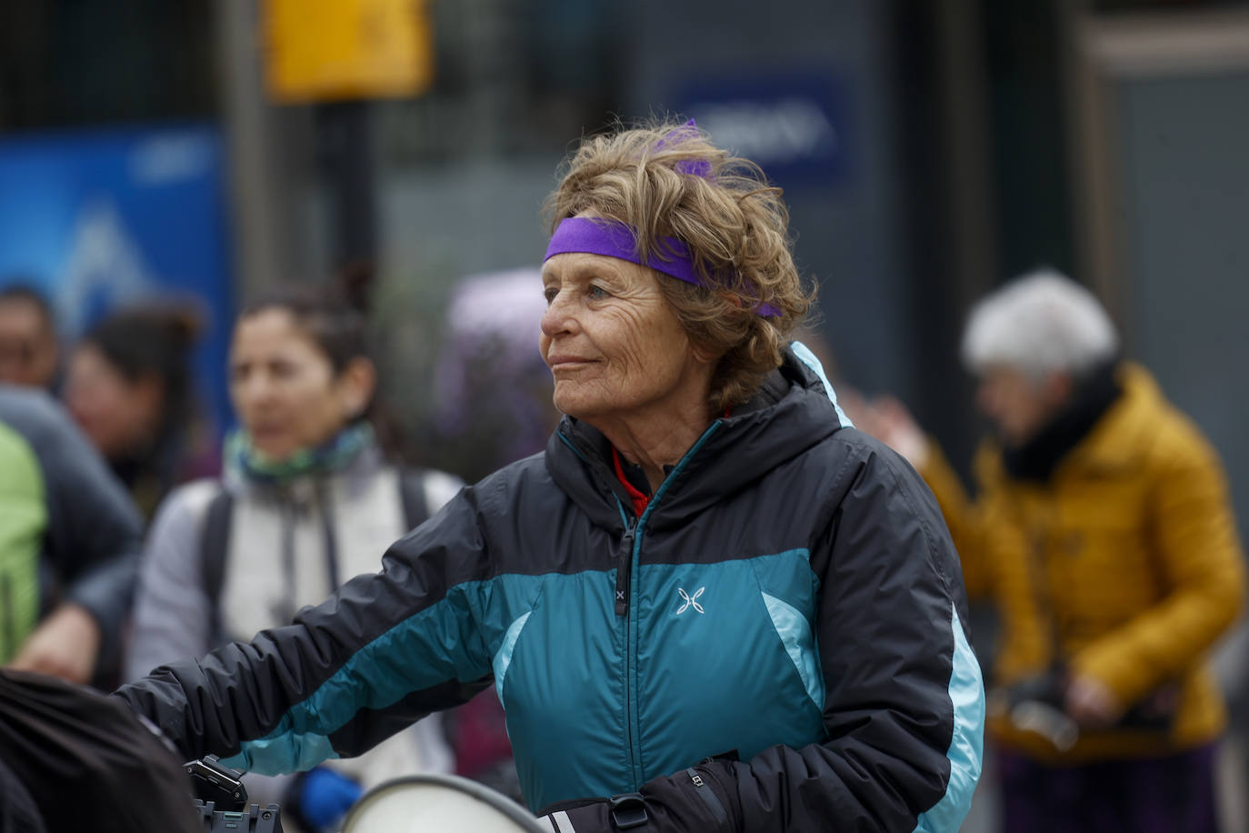 Fotos: El 8M se adelanta en Gijón con la Revuelta Ciclofeminista