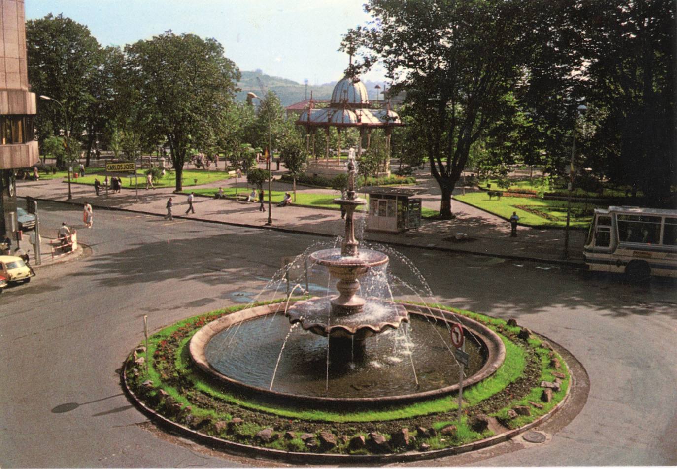 Plaza Pedro Menéndez y Parque General Sanjurjo- Alarde 