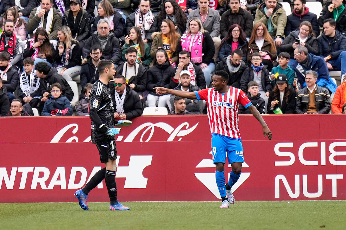 Fotos: Las mejores imágenes del Albacete 2 - 1 Sporting