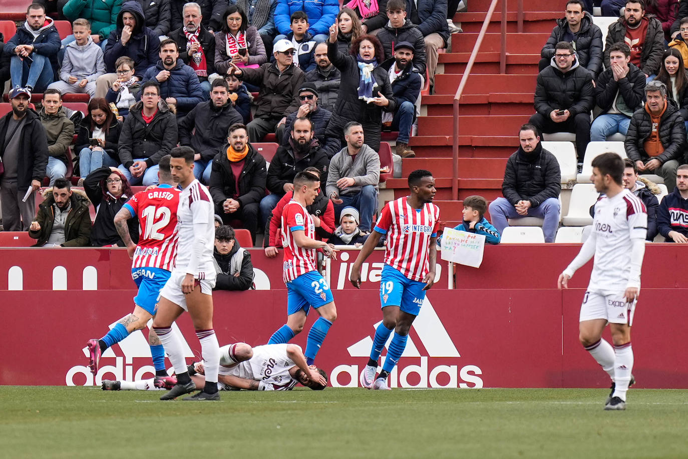 Fotos: Las mejores imágenes del Albacete 2 - 1 Sporting