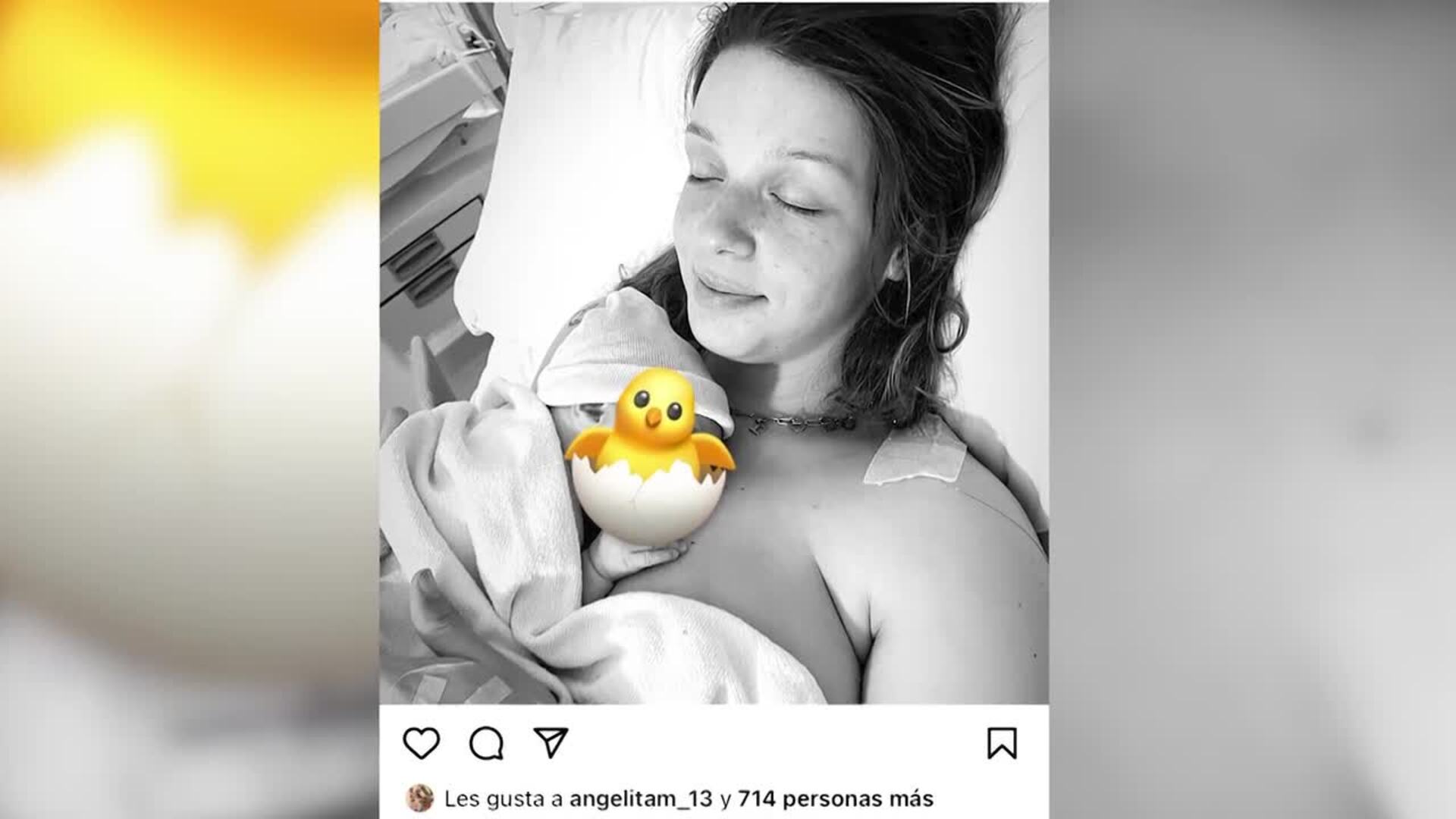 Primera imágenes de Zayra con su hijo Hugo: "Toda la vida al lado vuestro"