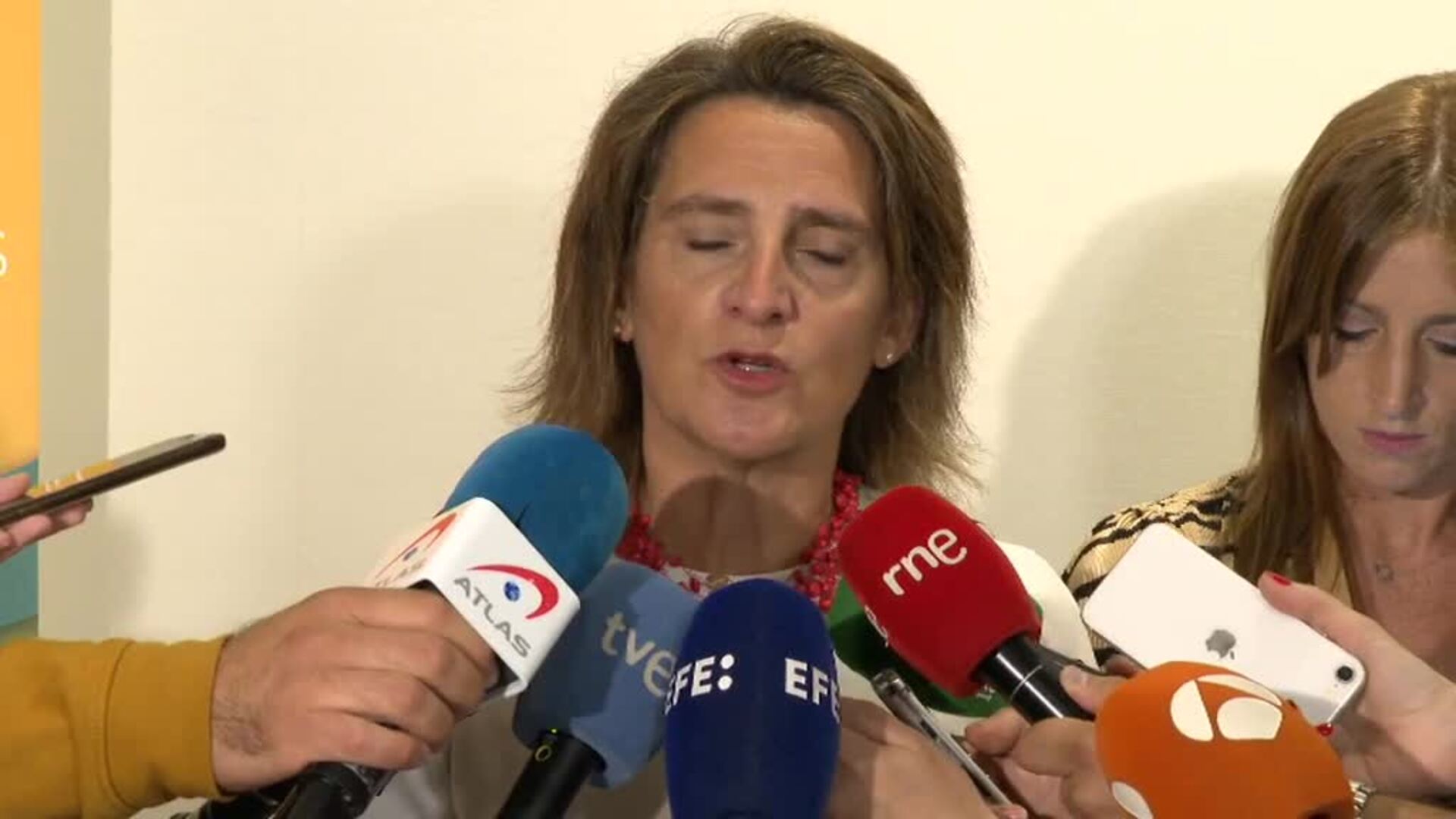 Teresa Ribera Asegura Que Es "un Gran Honor Y Un Orgullo" Ser La Número ...