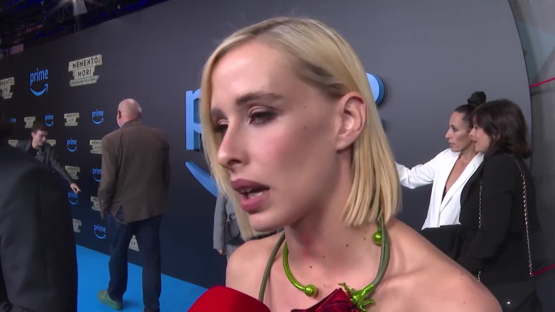 Callao (Madrid) acoge la 'premiere' de la serie 'Memento Mori' El