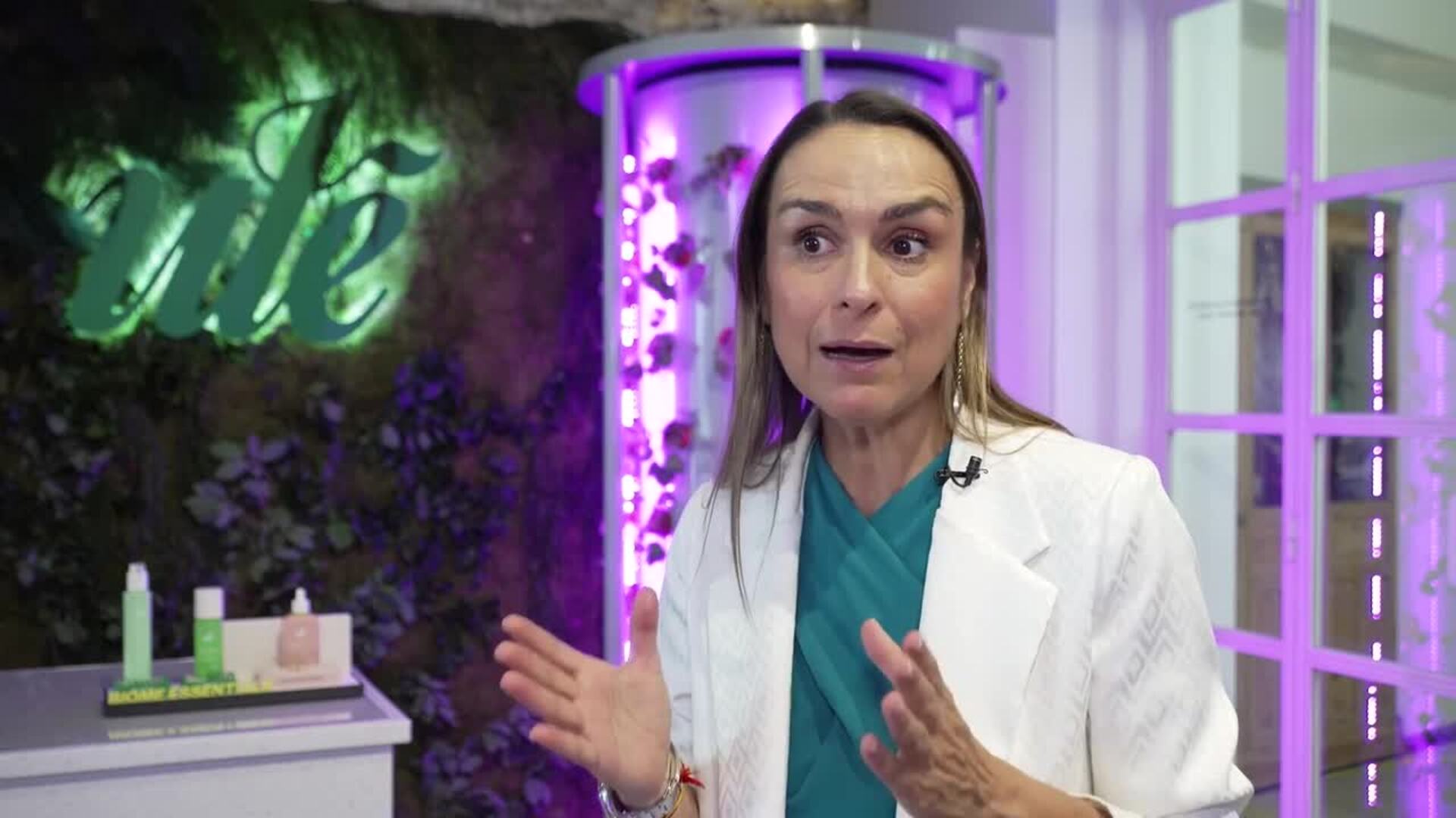 Llega a España la ‘cosmética botánica’, una revolución en la industria basada en cultivos verticales