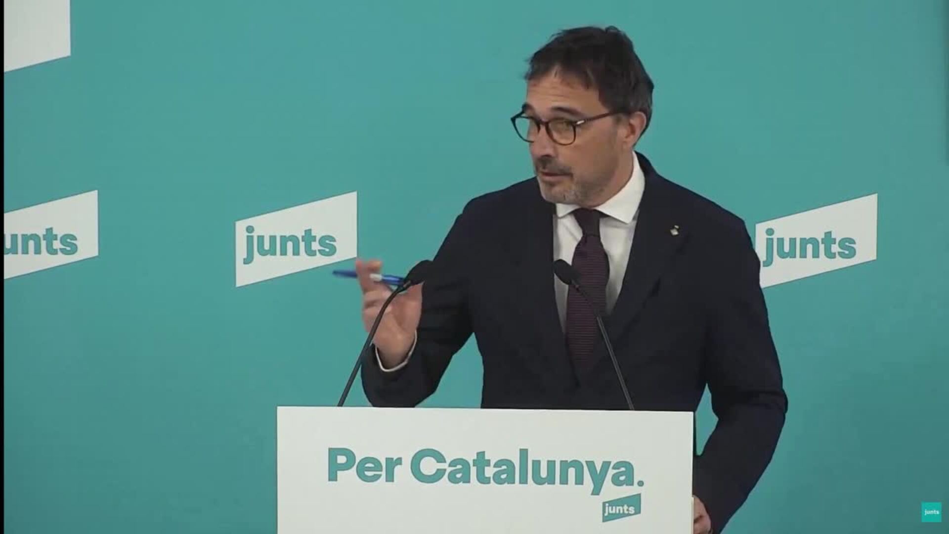 Rius (Junts) sobre la oficialidad del catalán en la UE: "No se puede demorar mucho más"