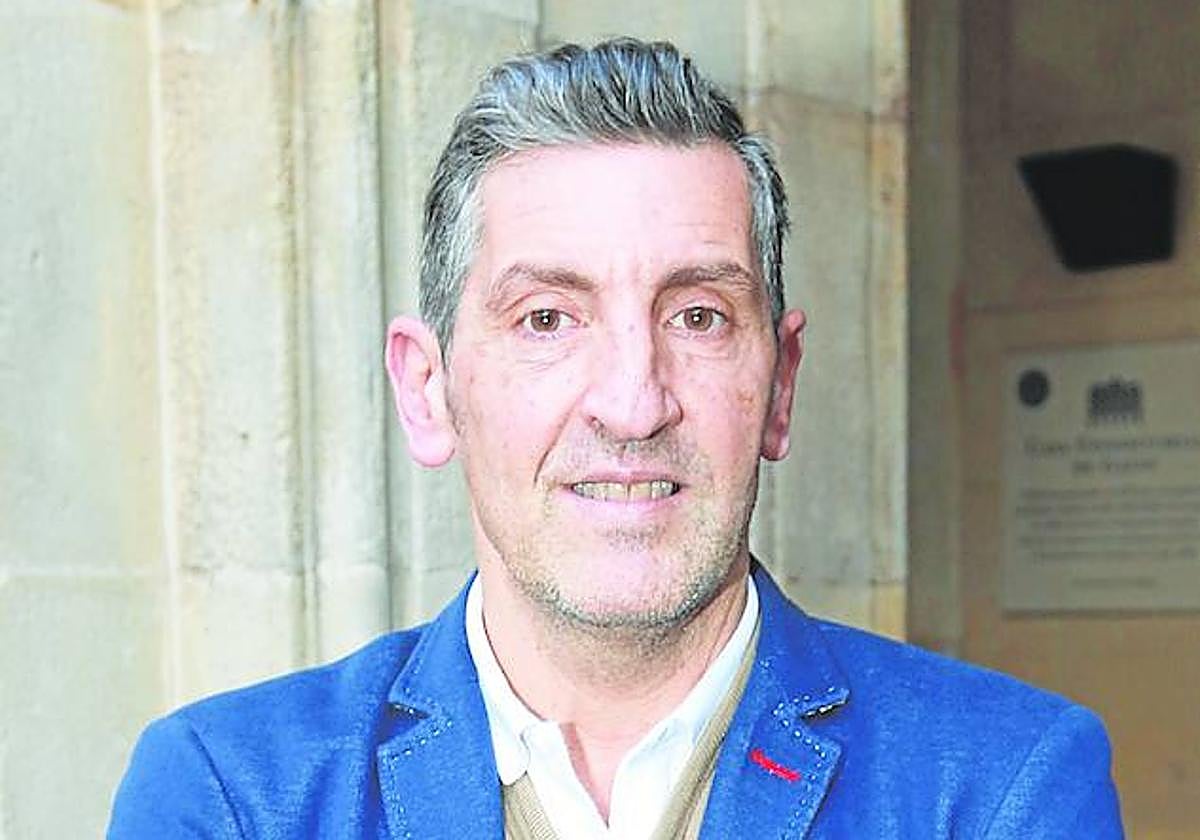 El concejal del PP, Jorge Pañeda.