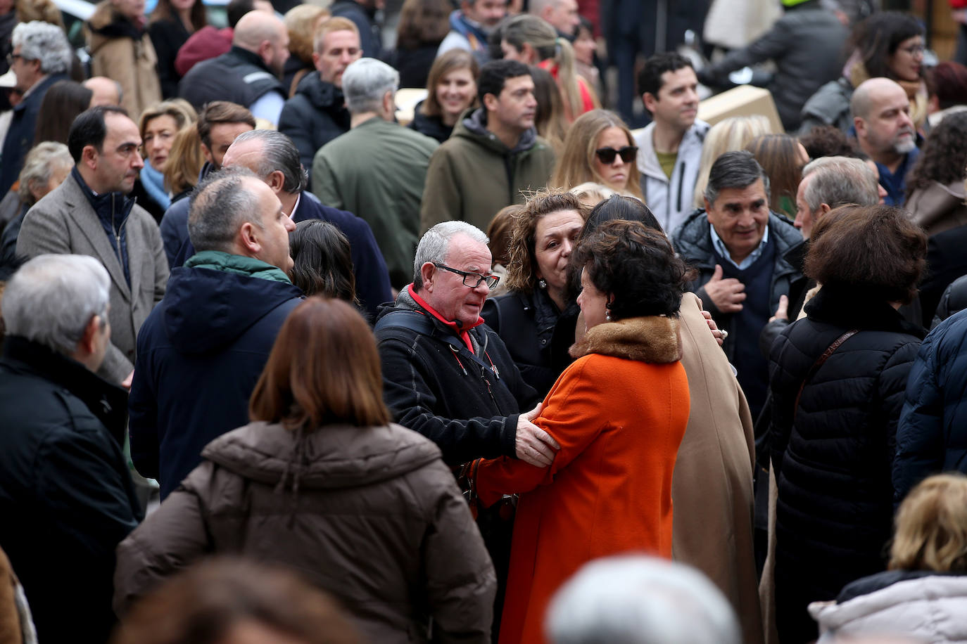 Emotivo adiós a Francisco Gayoso, referente en las confiterías de Oviedo