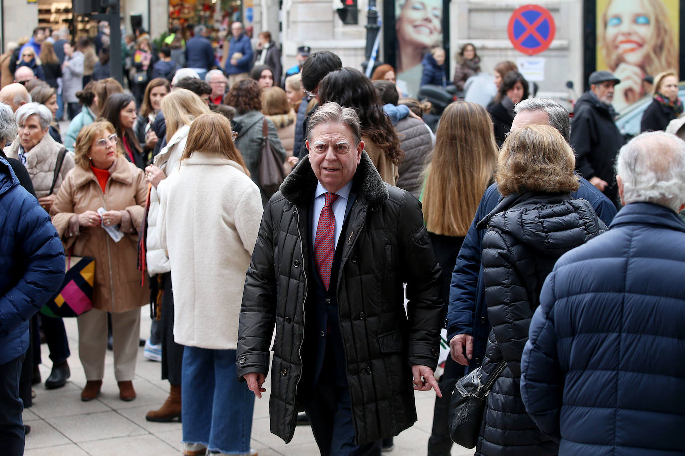 Emotivo adiós a Francisco Gayoso, referente en las confiterías de Oviedo