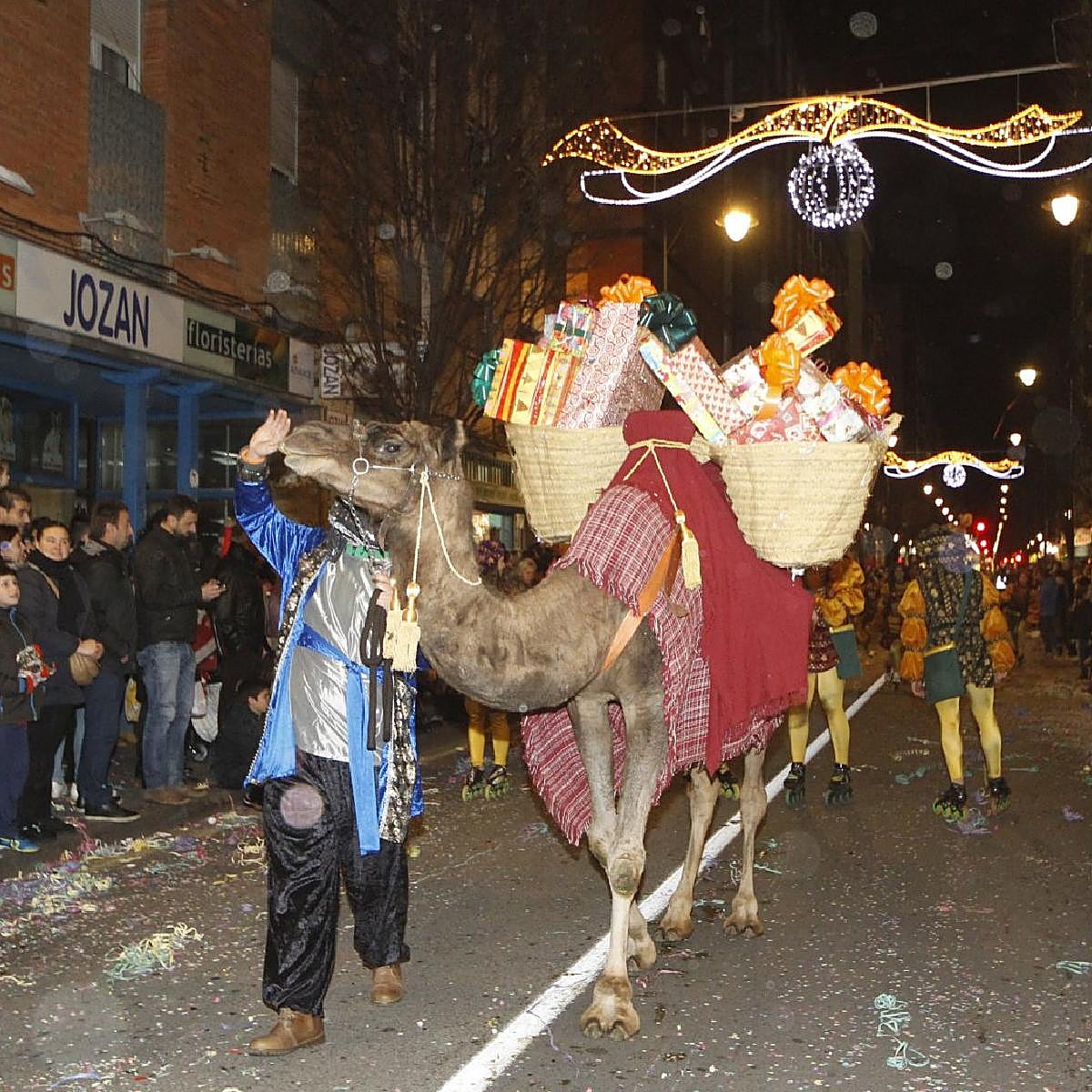 Moriyón descarta la presencia de dromedarios en la cabalgata de Gijón por «la ambigüedad de la legislación»