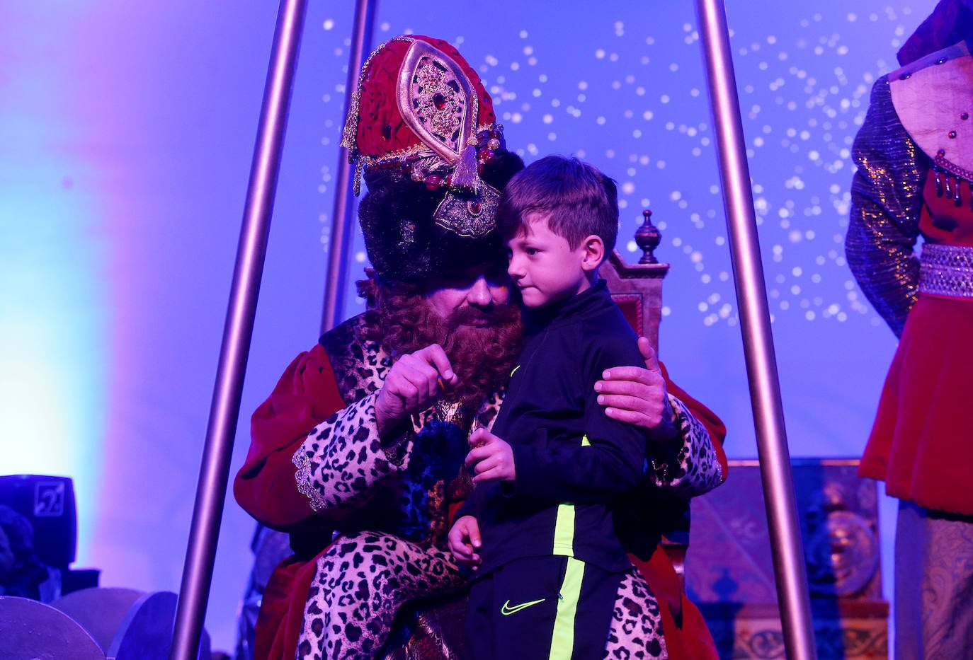 La recepción de los Reyes Magos en Oviedo, en imágenes