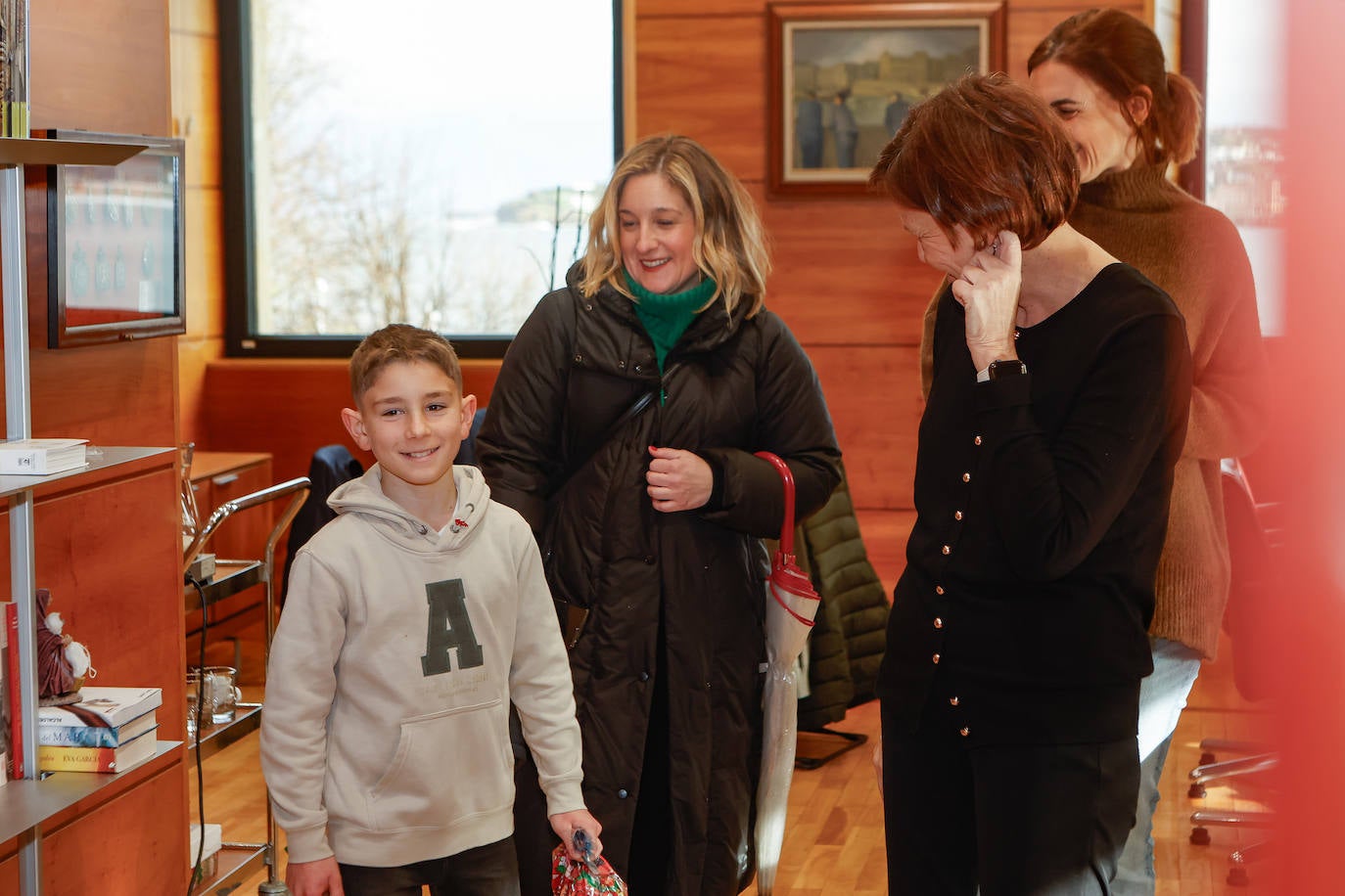 Desembarco de ilusión en Gijón con la llegada de los Reyes Magos