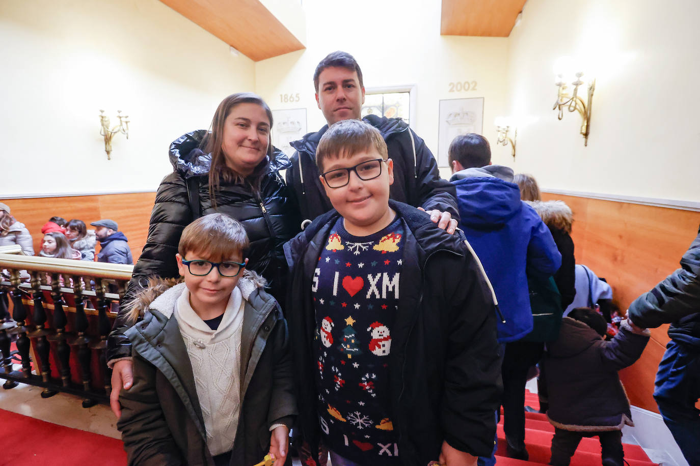 Desembarco de ilusión en Gijón con la llegada de los Reyes Magos