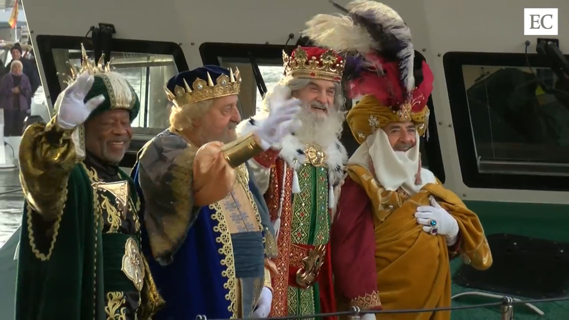 Los Reyes Magos llegan a Gijón