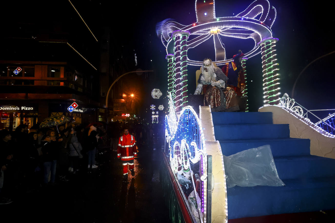 Las mejores imágenes de la cabalgata de Mieres