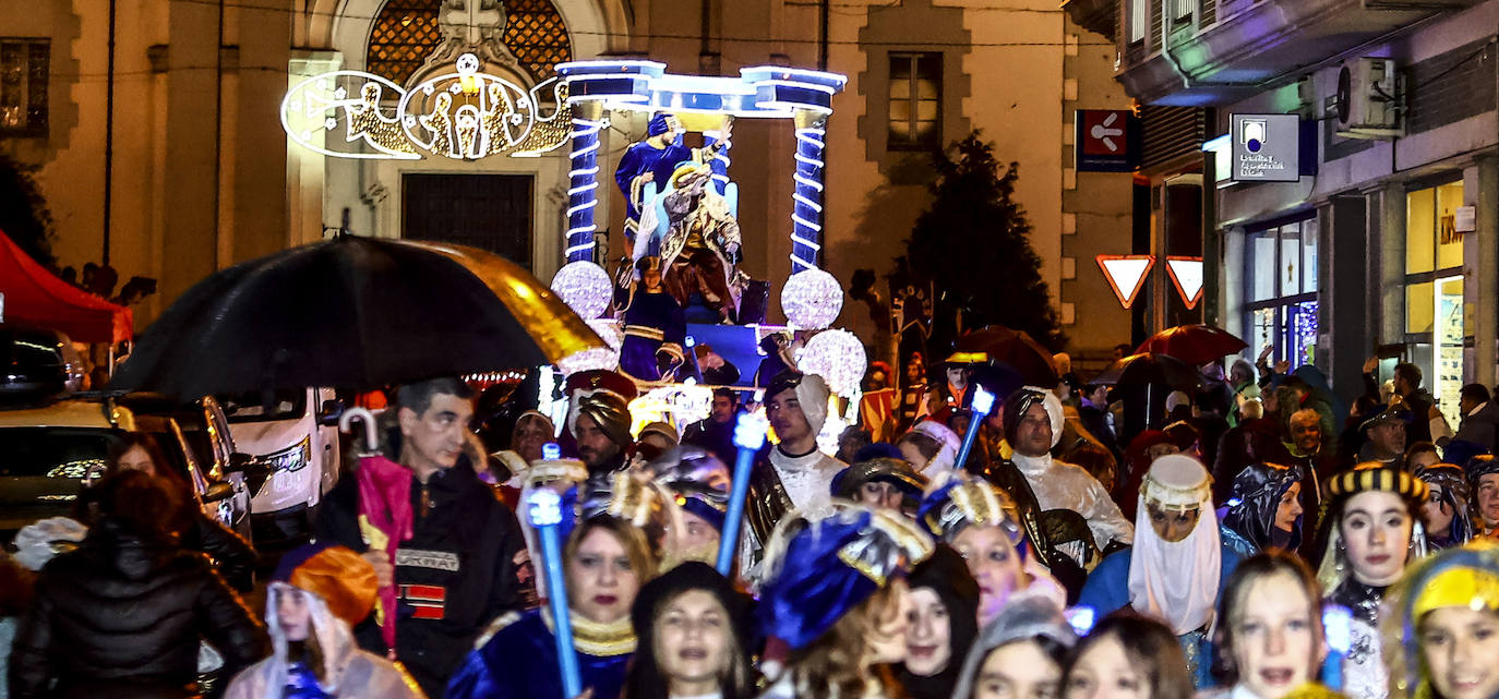 Las mejores imágenes de la cabalgata de Mieres