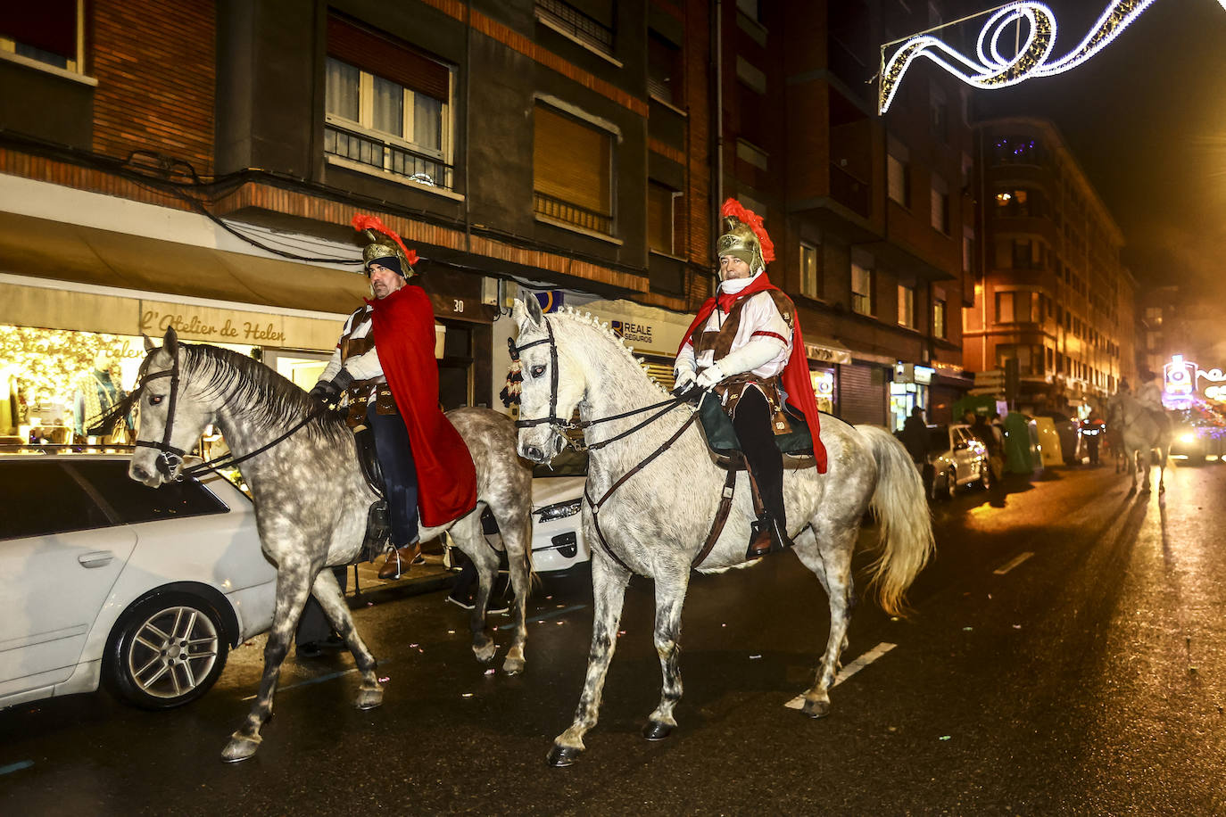 Las mejores imágenes de la cabalgata de Mieres