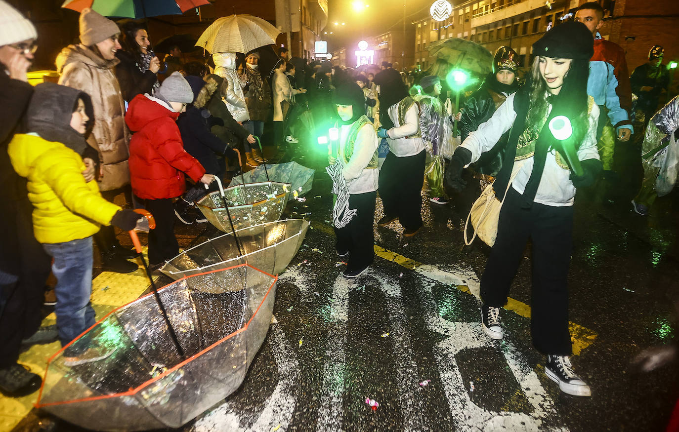 Las mejores imágenes de la cabalgata de Mieres