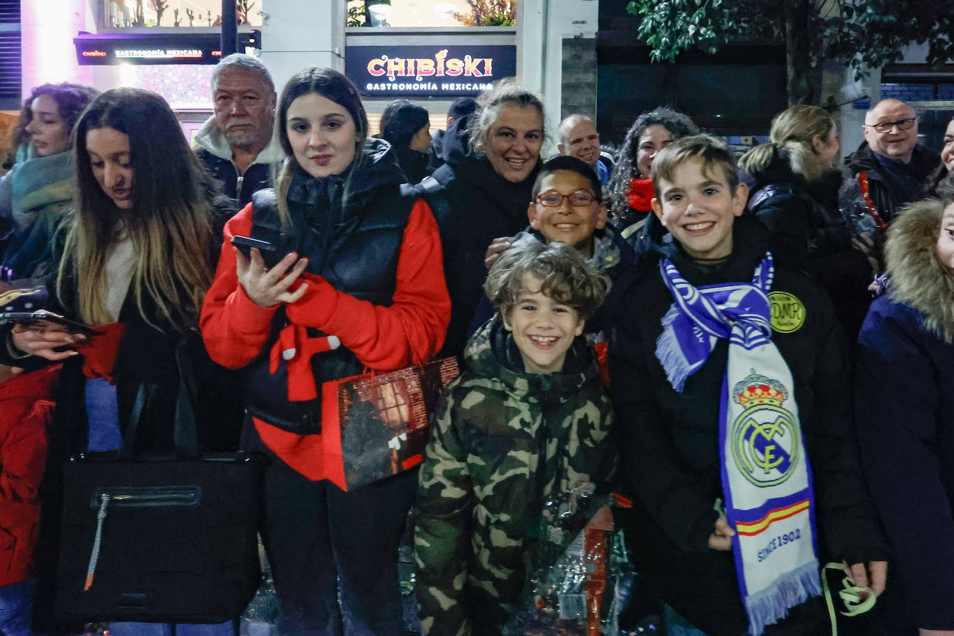 Los Reyes en el Ayuntamiento de Gijón