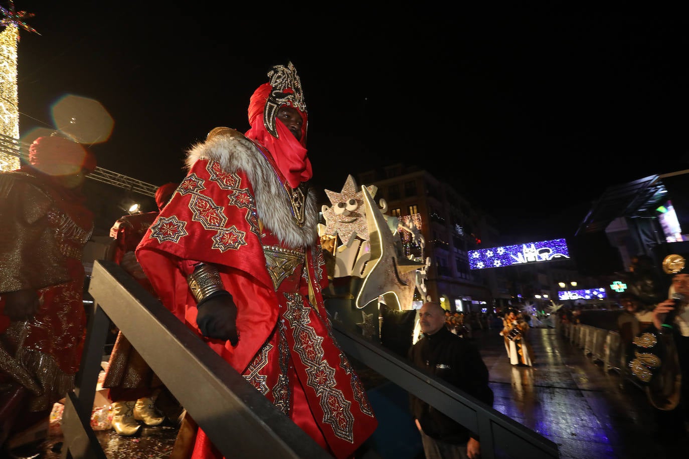 Todas las fotos de la cabalgata de los Reyes Magos en Avilés