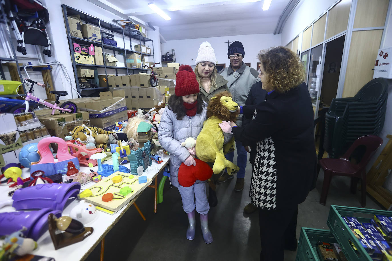 Una mañana de Reyes cargada de ilusión y de regalos en Asturias