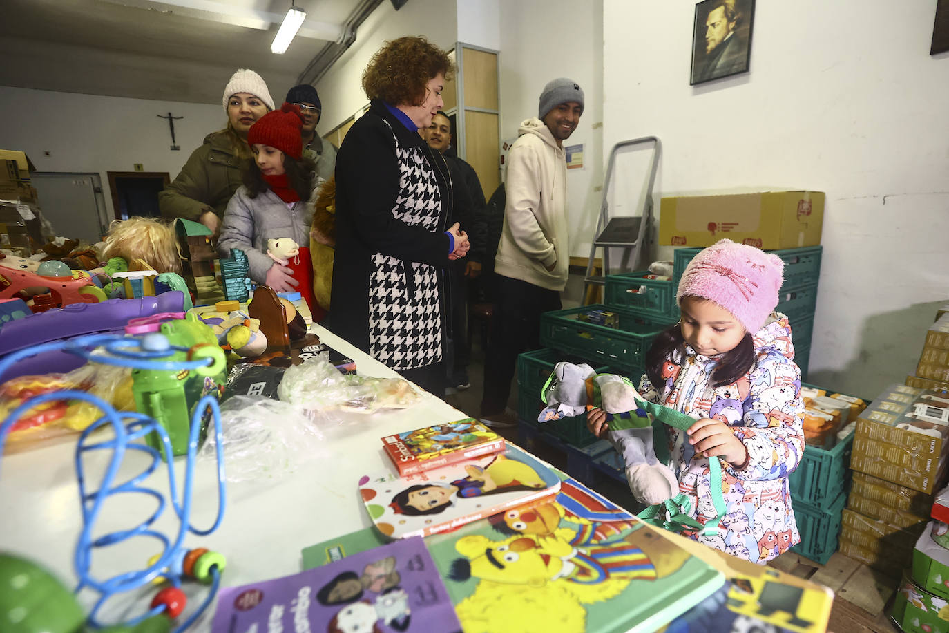 Una mañana de Reyes cargada de ilusión y de regalos en Asturias